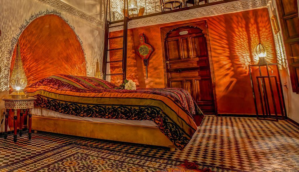 Riad Mv Fez Habitación foto