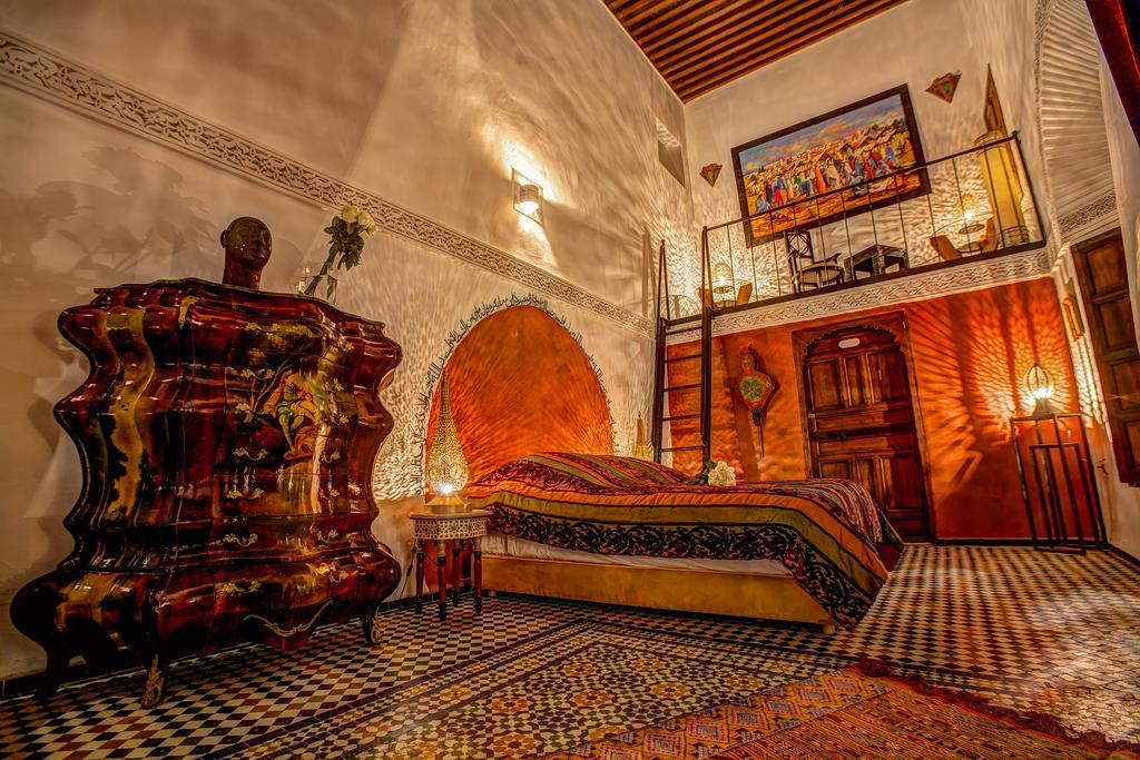 Riad Mv Fez Habitación foto