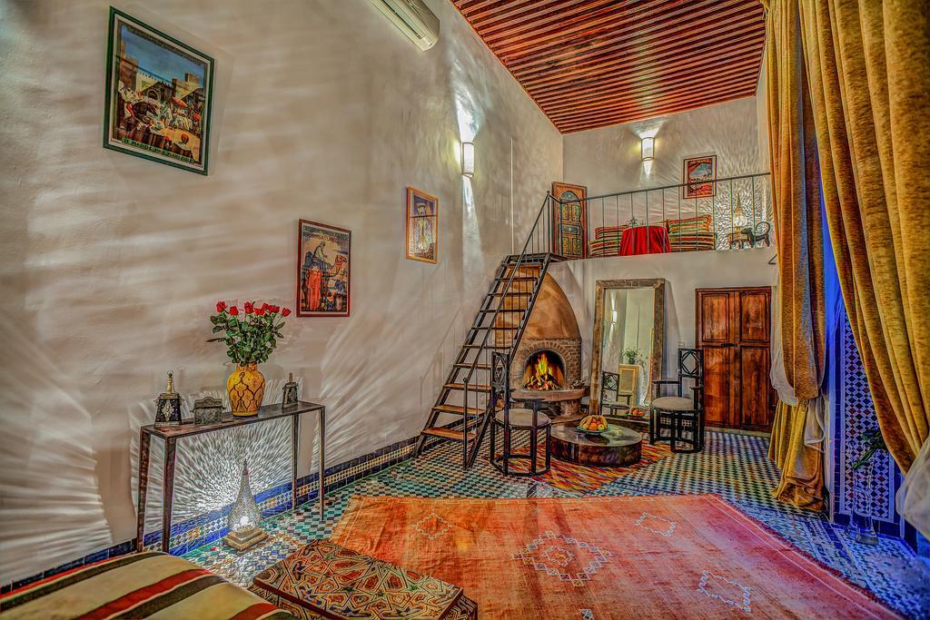Riad Mv Fez Habitación foto